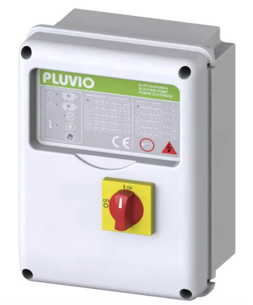 Quadro elettrico Pluvio 1